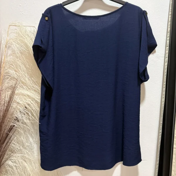 Camisa lino ellas - Imagen 2