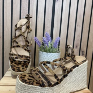 Esparto plataforma leopardo