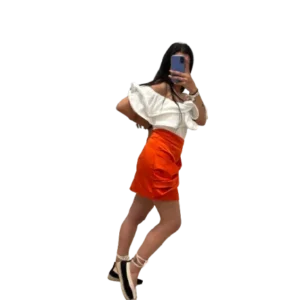 Falda lazo