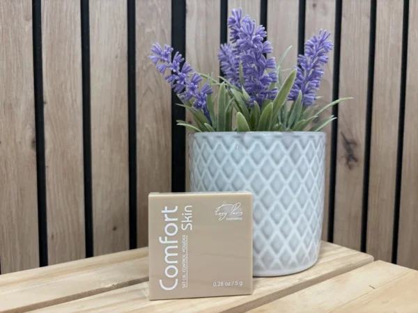 Fijador maquillaje compacto
