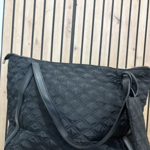 bolso monedero negro