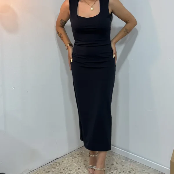 vestido escote