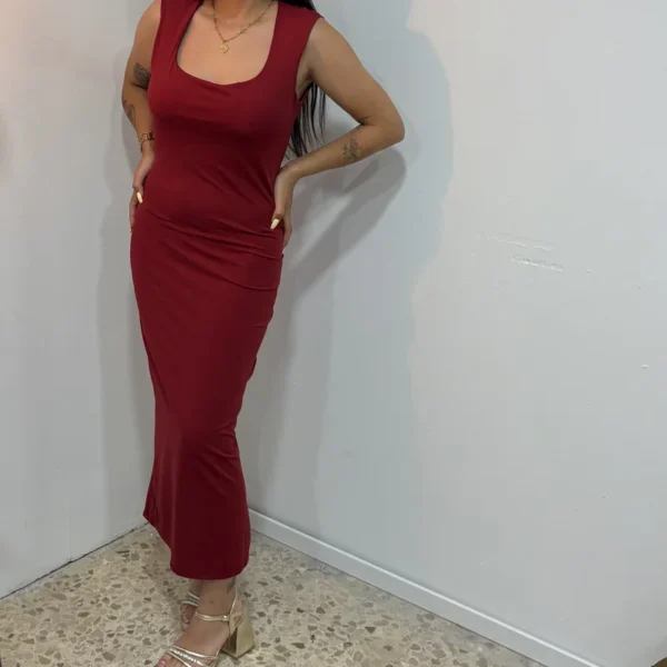 vestido escote - Imagen 2
