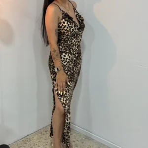Vestidos animal print