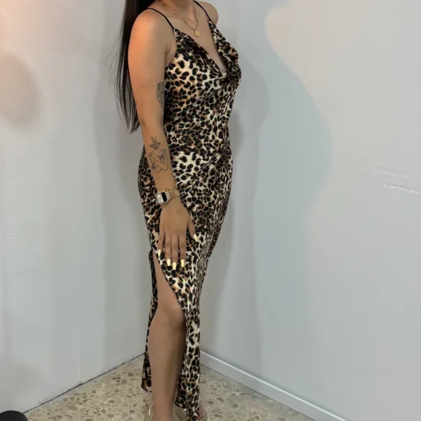 Vestidos animal print