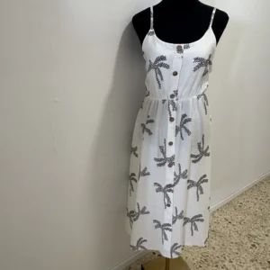 vestido hojas